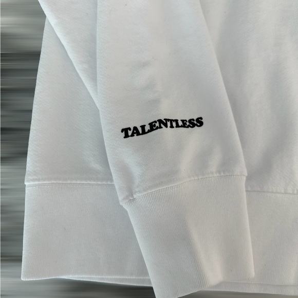 Talentless “Kim is my Lawyer” Sweatshirt. NWOT. Size S/M - Picture 6 of 9